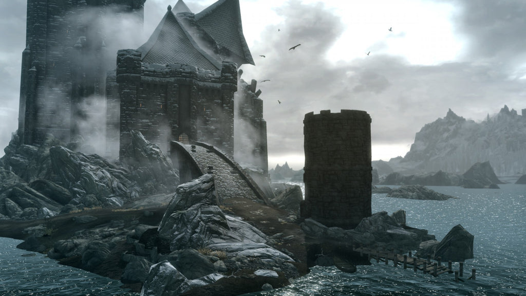 The Elder Scrolls V Skyrim - Dawnguard DLC screenshot
