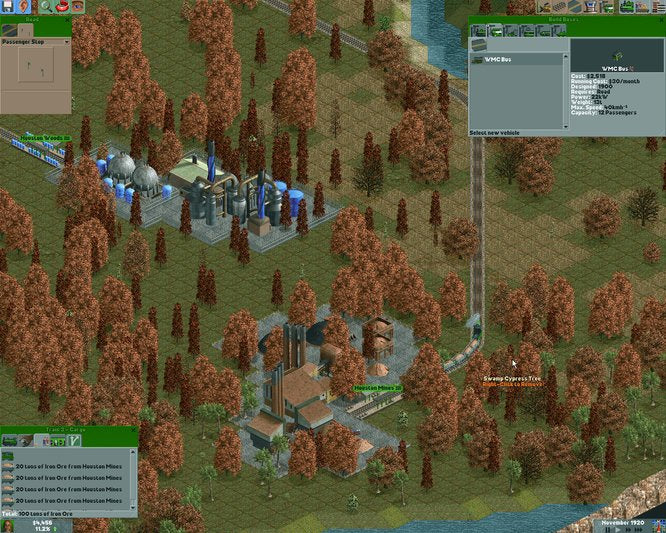Chris Sawyer's Locomotion - PC (Steam) — скриншот 3
