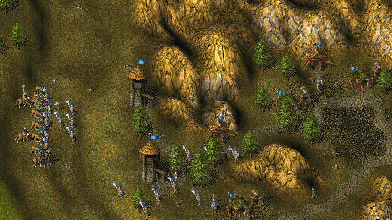 Knights and Merchants - PC (Steam) — скриншот 2