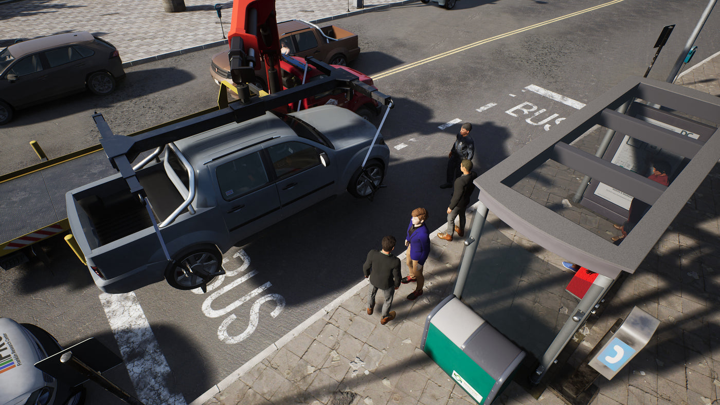 Police Simulator: Patrol Officers Gold Edition - PC (Steam) — скриншот 2