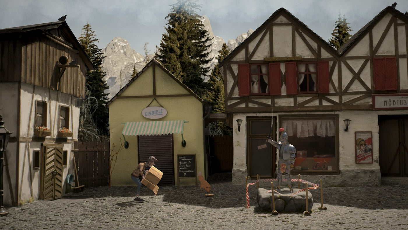 Truberbrook / Trüberbrook - PC (Steam) — скриншот 2