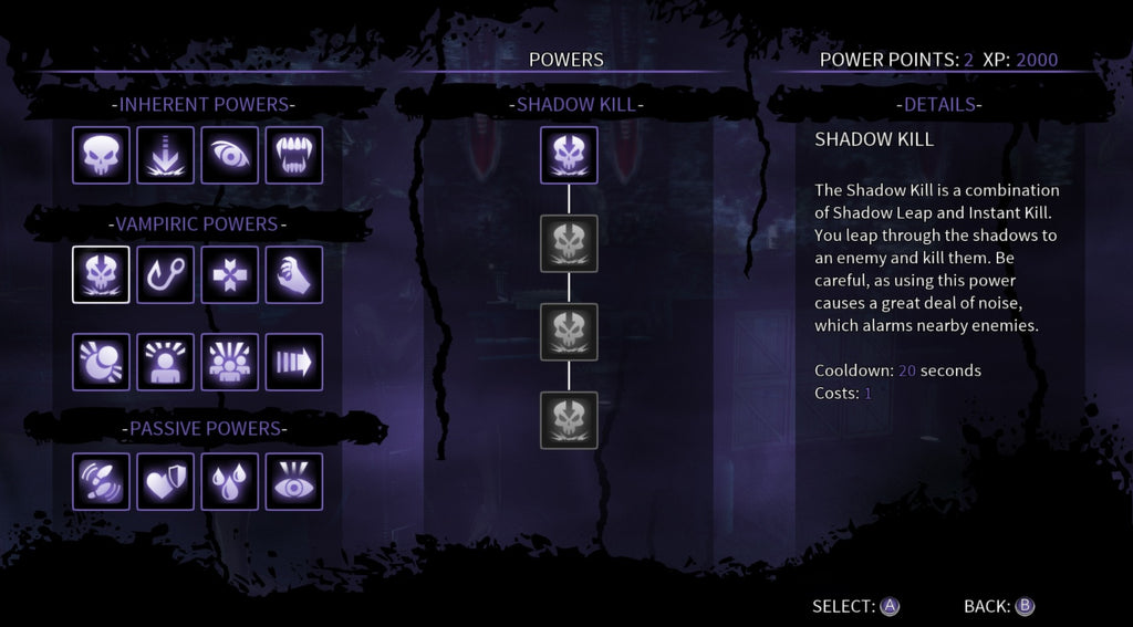 DARK screenshot