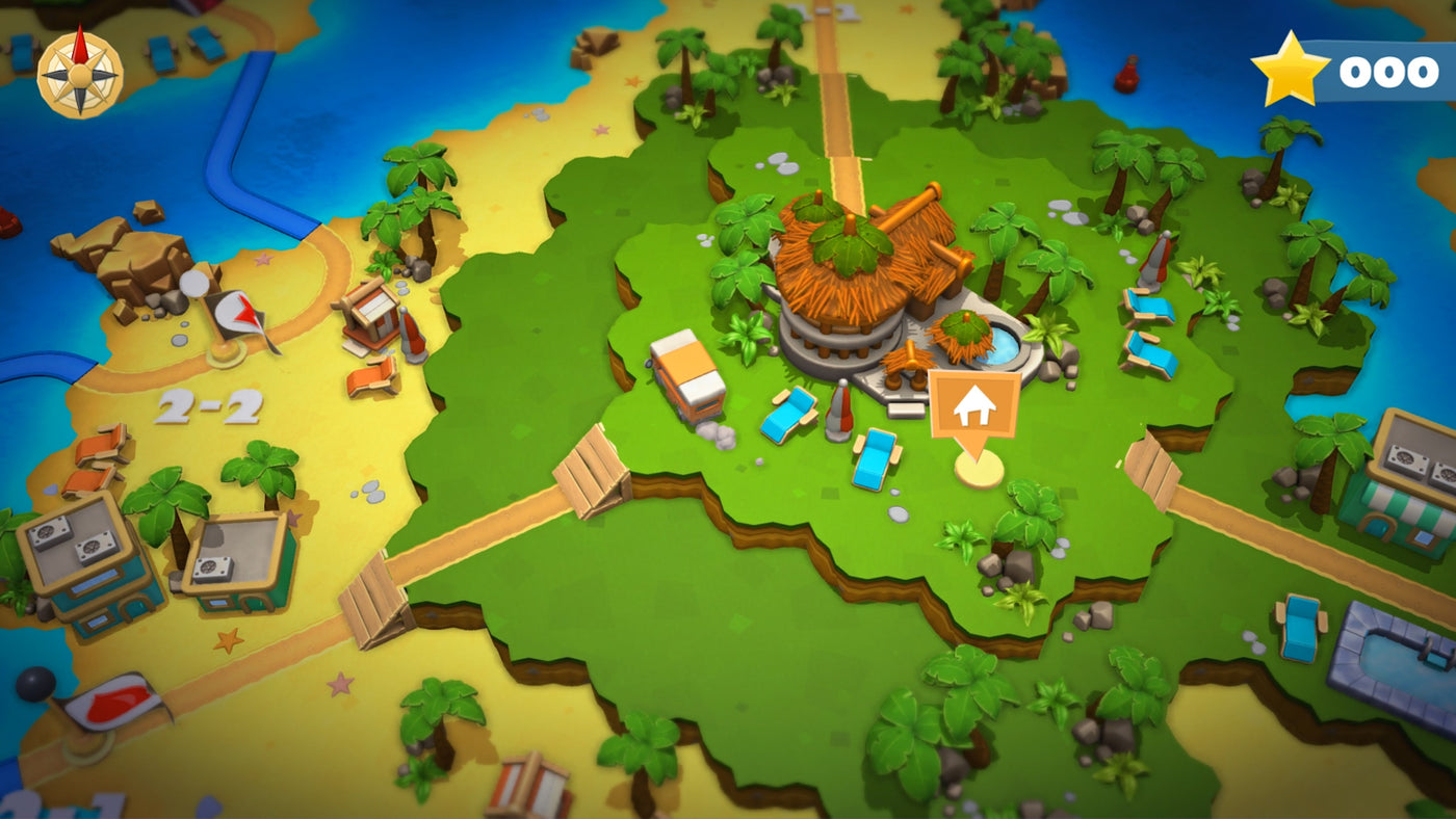 Overcooked! 2 - Surf 'n' Turf DLC - PC (Steam) — скриншот 3