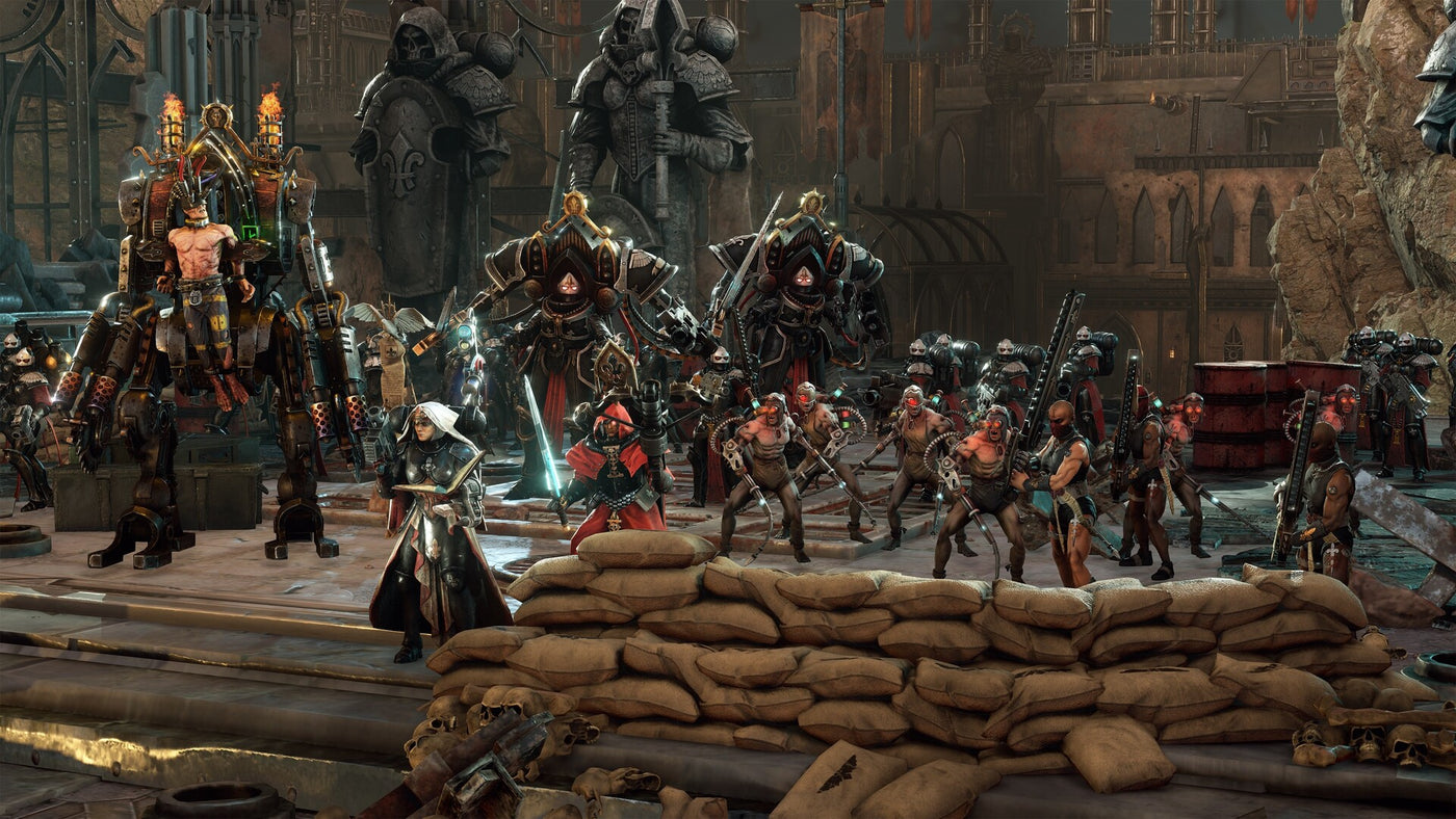 Warhammer 40,000: Battlesector - Sisters of Battle - PC (Steam) — скриншот 2