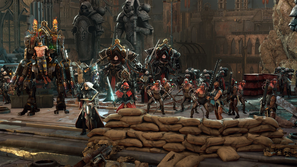 Warhammer 40.000: Battlesector - Sisters of Battle DLC - PC (Steam) — screenshot 2