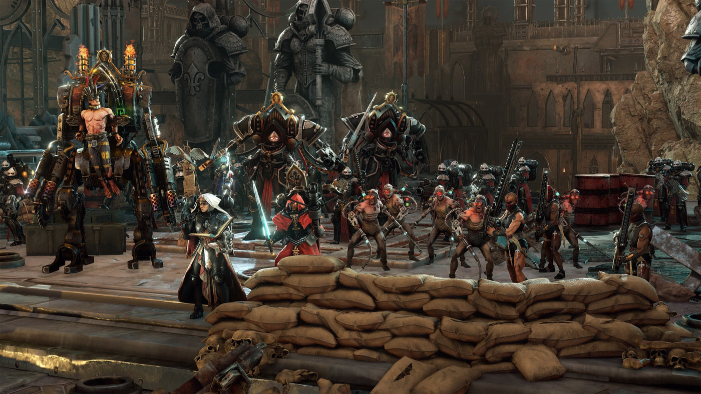 Warhammer 40.000: Battlesector - Sisters of Battle DLC - PC (Steam) — скриншот 2