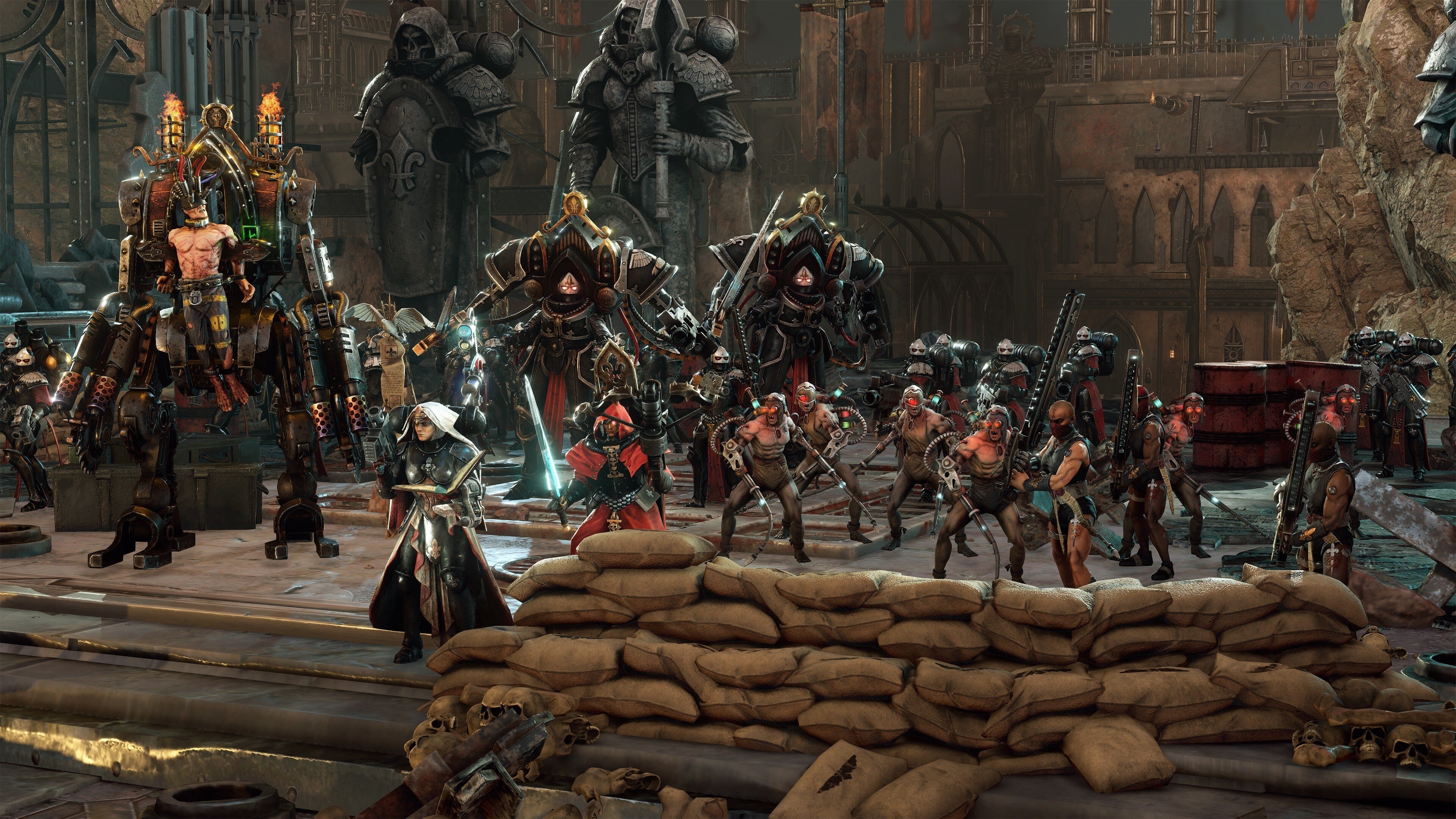 Warhammer 40.000: Battlesector - Sisters of Battle DLC - PC (Steam) — screenshot 2