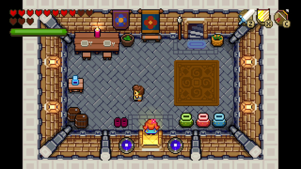 Blossom Tales II: The Minotaur Prince - PC (Steam) — screenshot 1