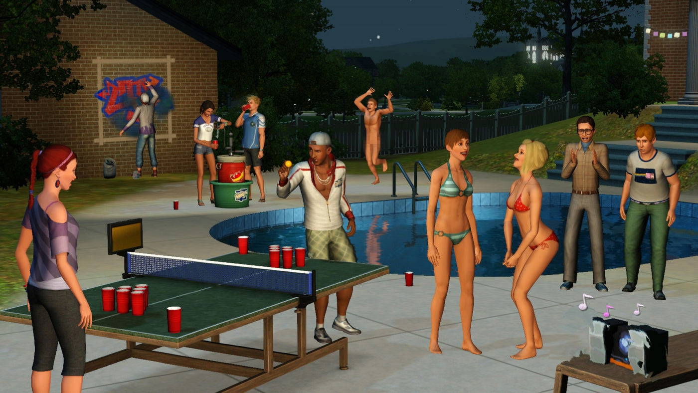 The Sims 3 - University Life DLC - PC (EA) — скриншот 4