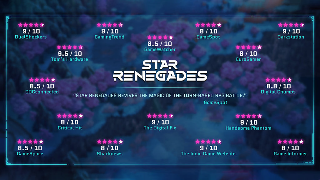Star Renegades - PC (Steam) — screenshot 1
