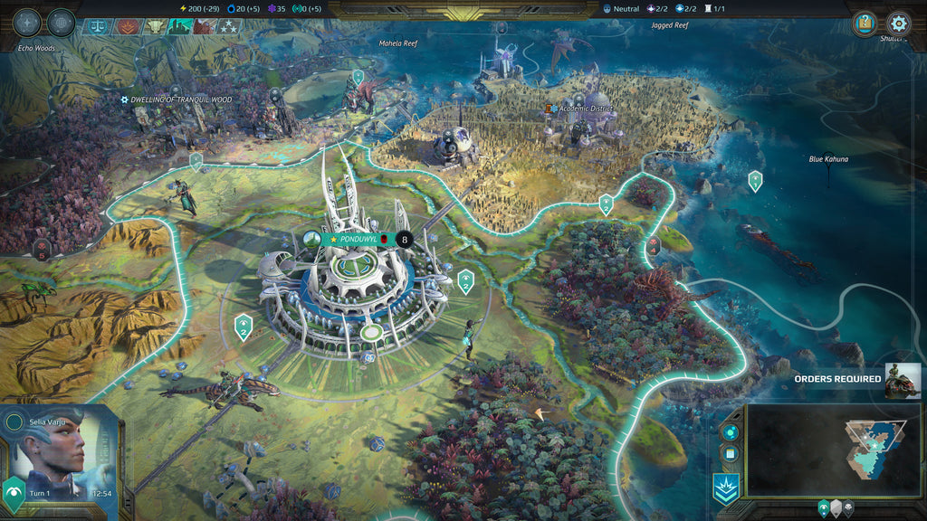 Age of Wonders: Planetfall Day One Edition - PC (Steam) — screenshot 2