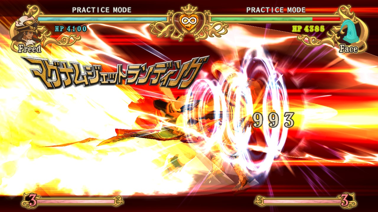 Battle Fantasia -Revised Edition- - PC (Steam) — скриншот 3