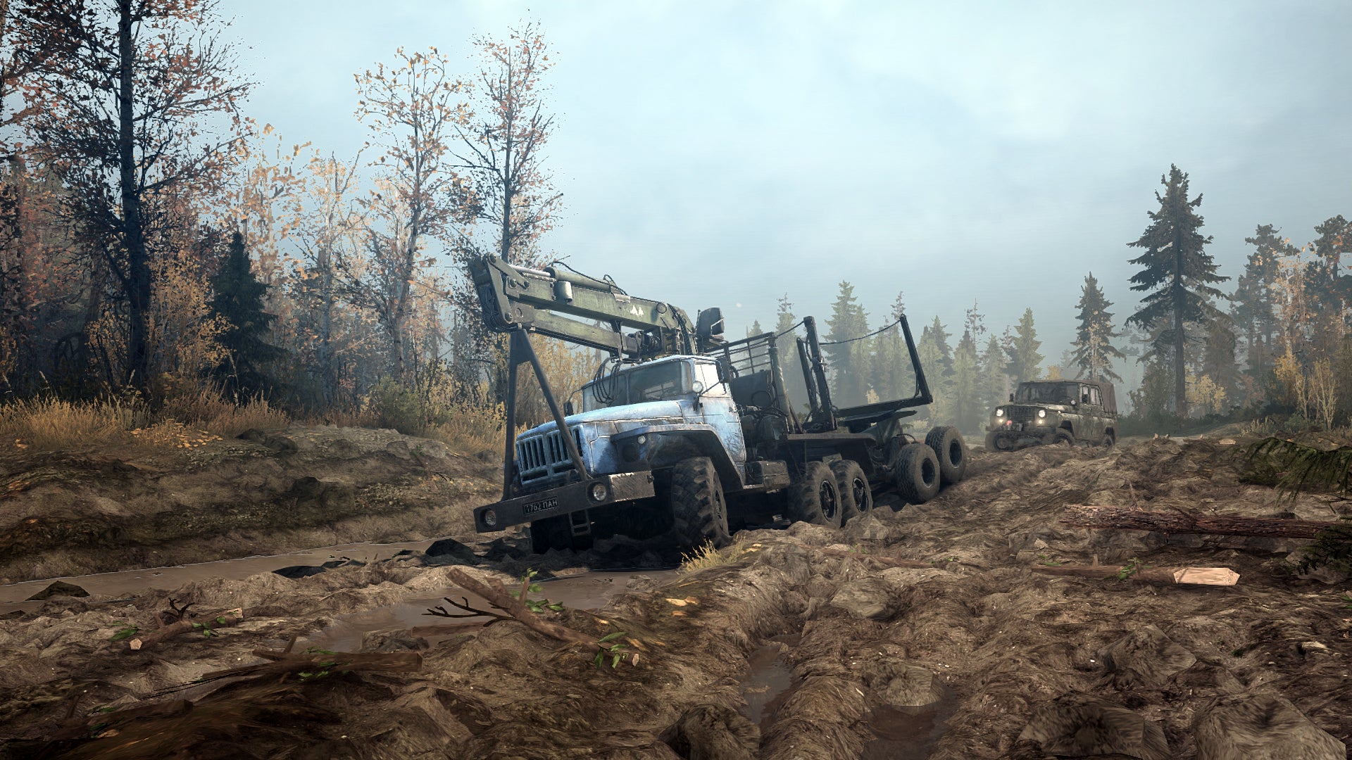 Spintires MudRunner - PC (Steam) — screenshot 2