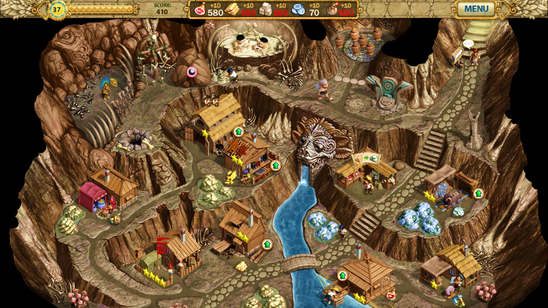 Adelantado 4 Aztec Skulls - PC (Steam) — screenshot 2