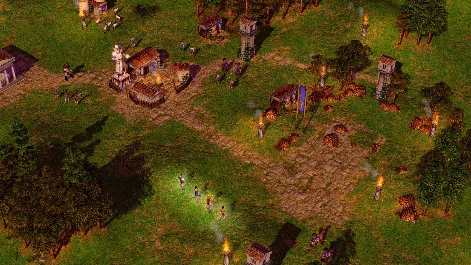 Age of Mythology Extended Edition - PC (Steam) — screenshot 1