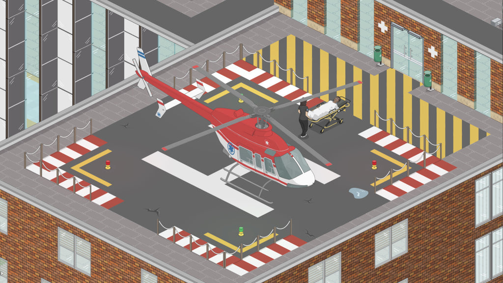 Project Hospital - Traumatology Department DLC - PC (Steam) — screenshot 1