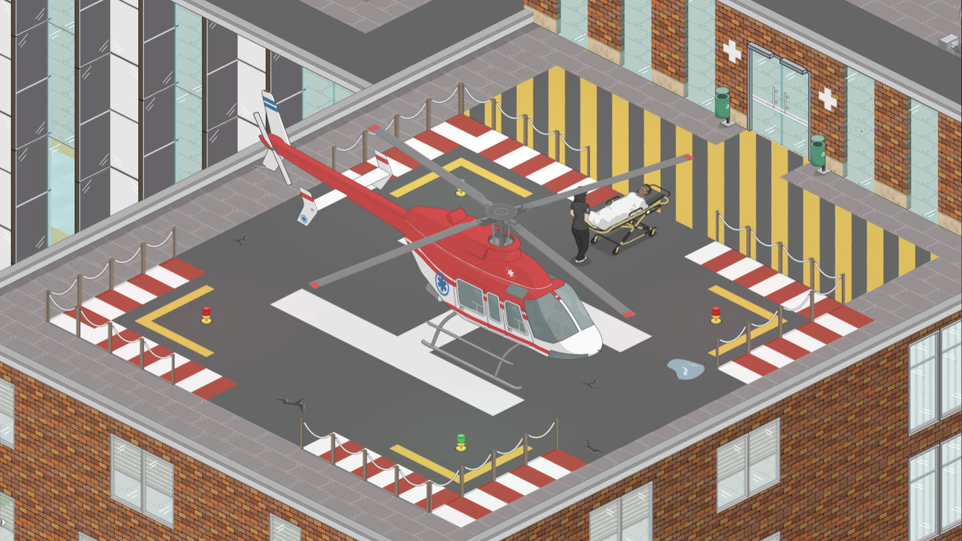 Project Hospital - Traumatology Department DLC - PC (Steam) — скриншот 1