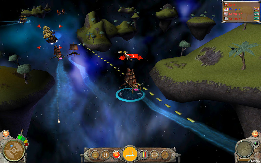 Disney's Treasure Planet Battle of Procyon - PC (Steam) — screenshot 2