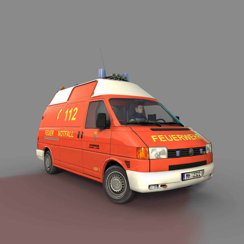 Emergency Call 112 KEF – The minor operations vehicle DLC - PC (Steam) — screenshot 1