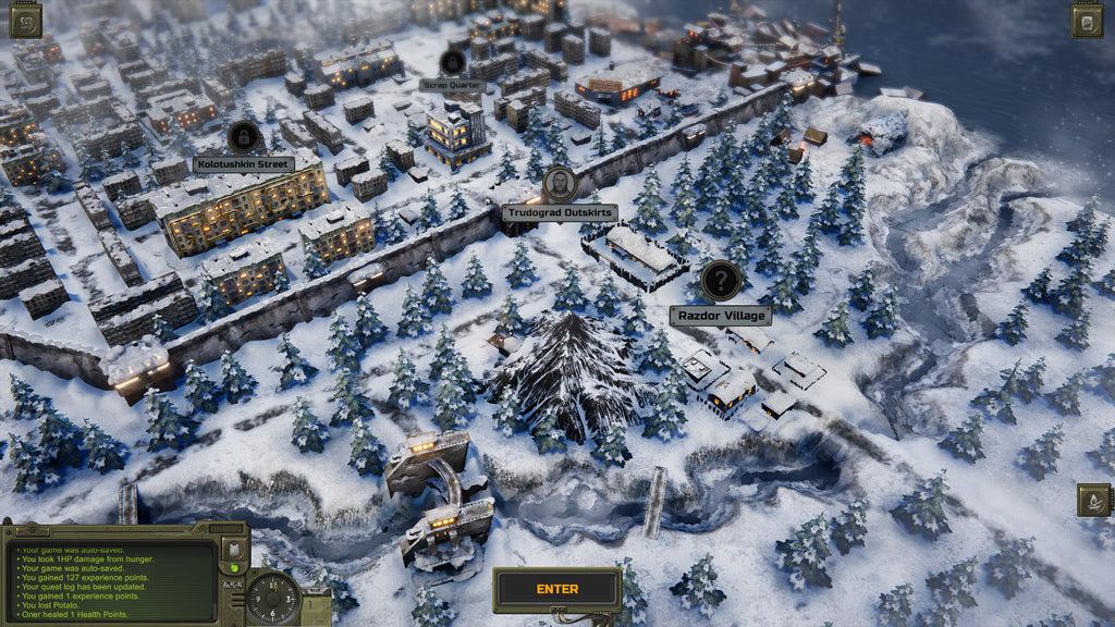 ATOM RPG Trudograd - PC (Steam) — screenshot 3