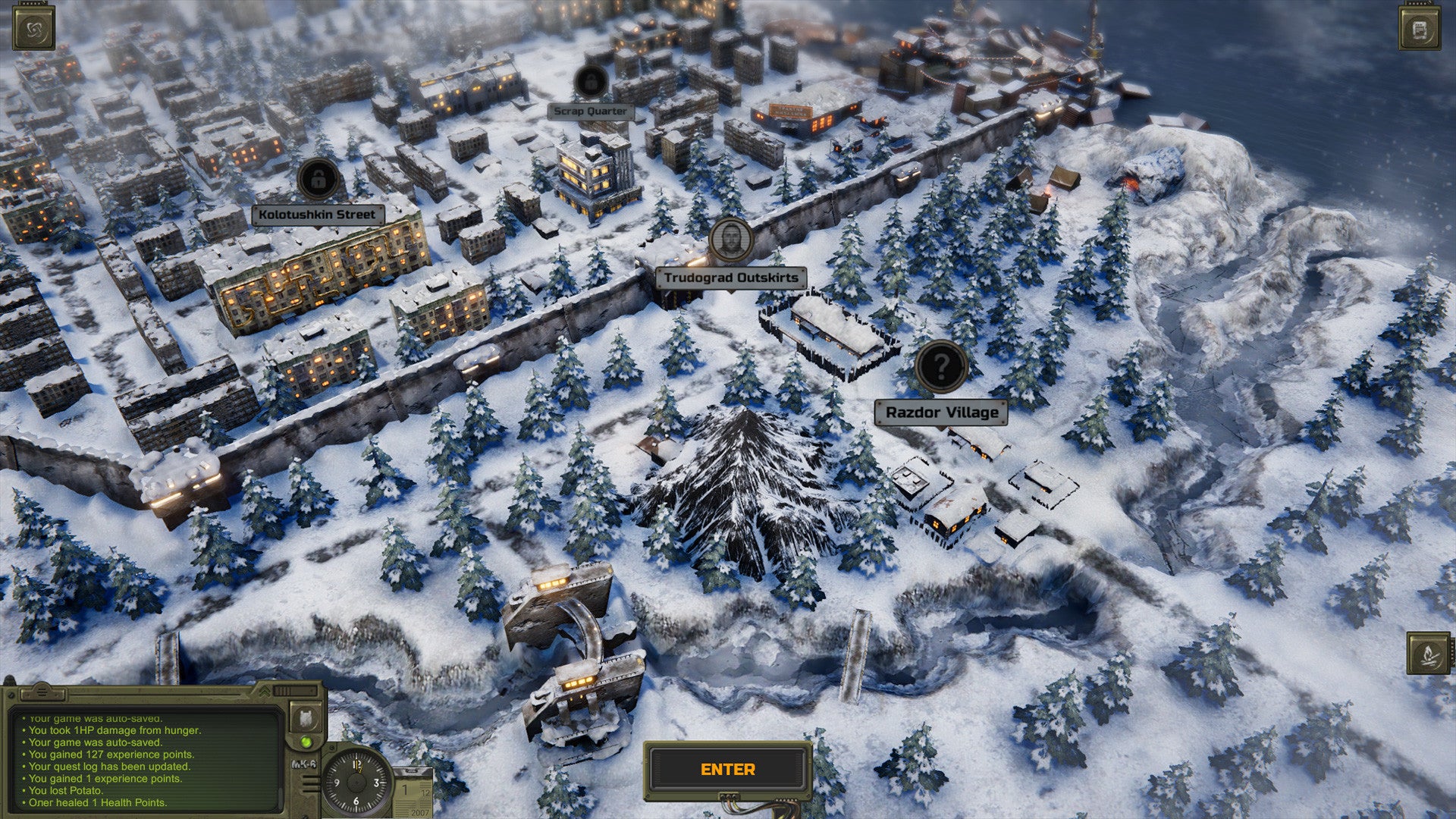 ATOM RPG Trudograd - PC (Steam) — screenshot 3