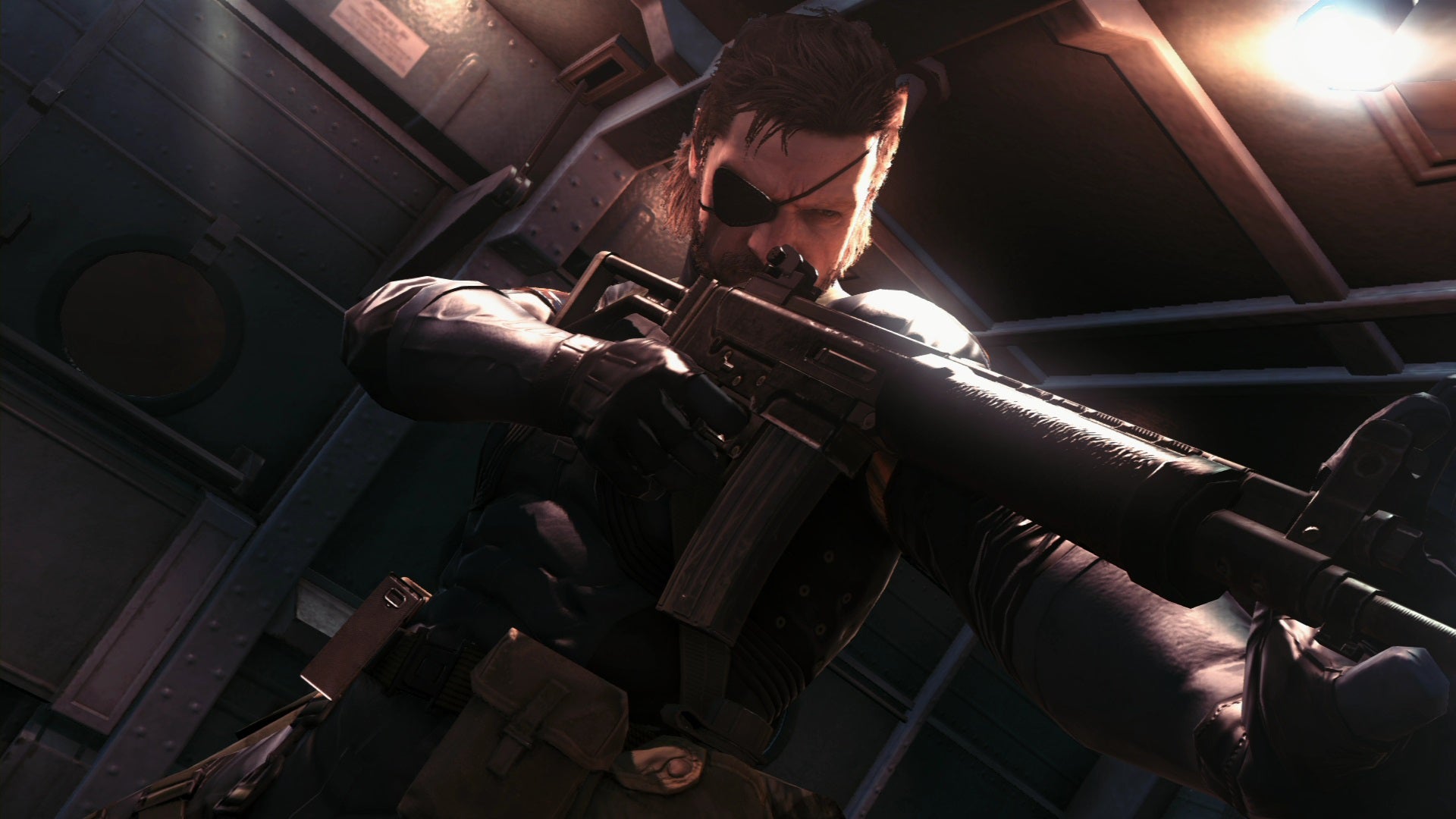 Metal Gear Solid V Ground Zeroes - PC (Steam) — screenshot 1