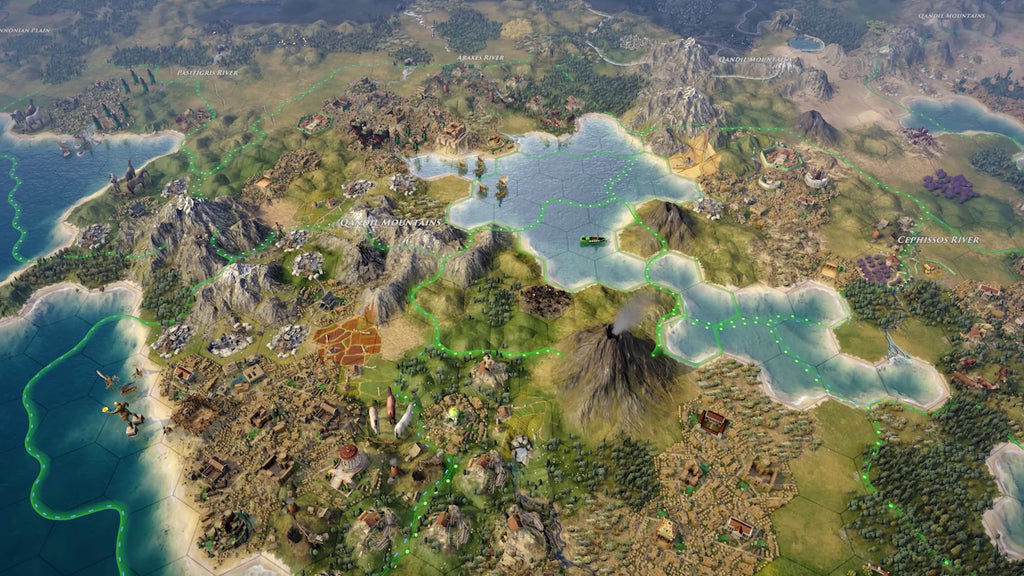 Old World - PC (Steam) — screenshot 1