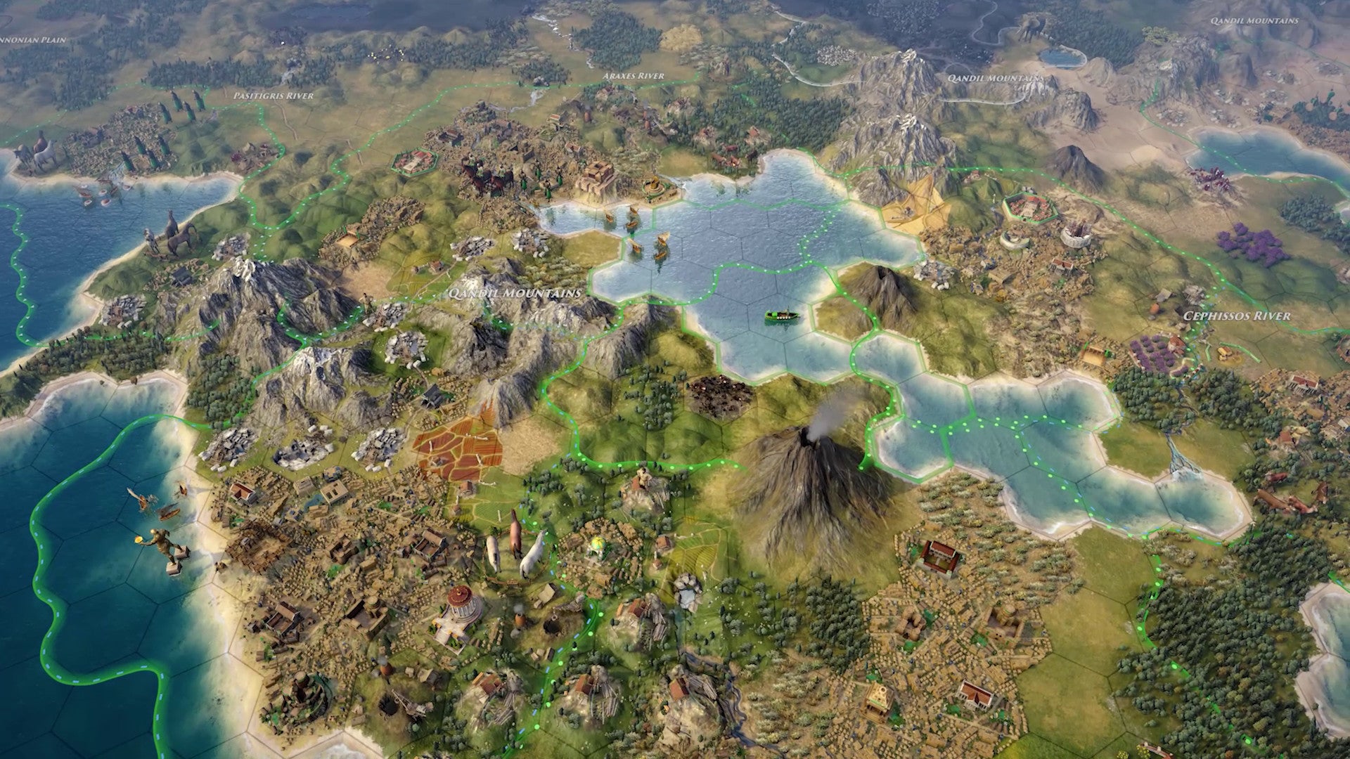 Old World - PC (Steam) — screenshot 1
