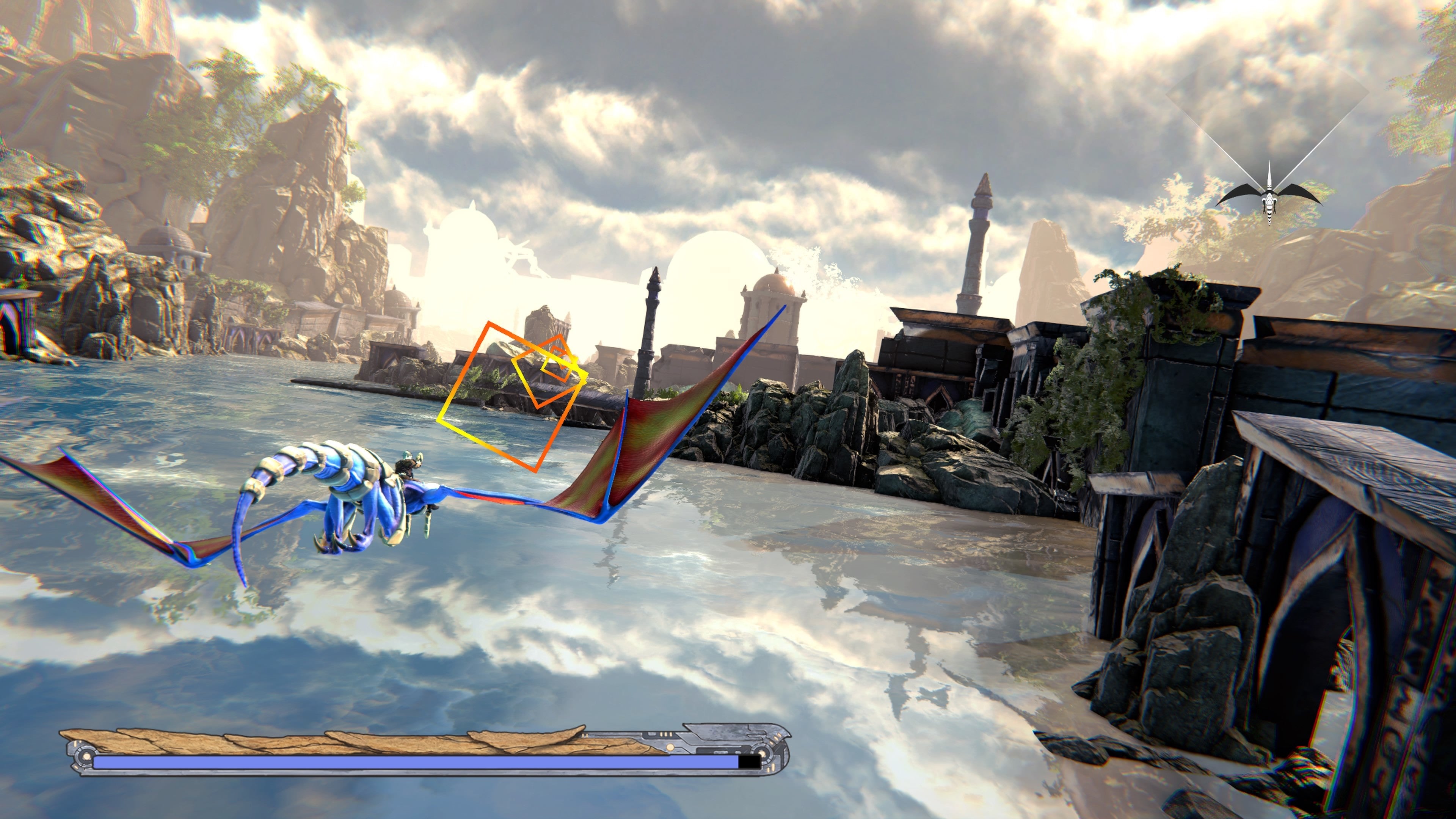 Panzer Dragoon Remake - PC (Steam) — screenshot 1