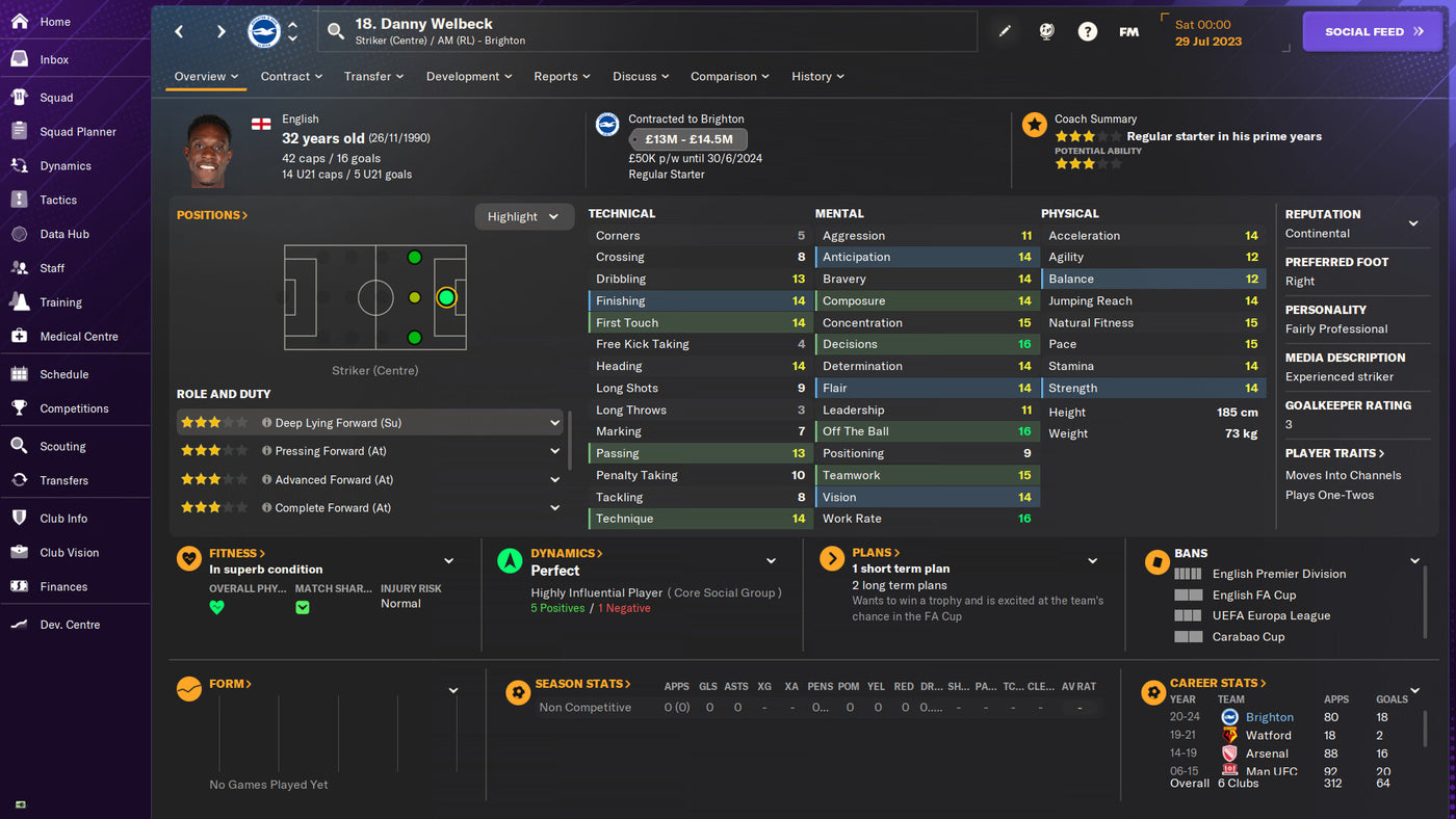 Football Manager 2024 - PC (Steam) — скриншот 2