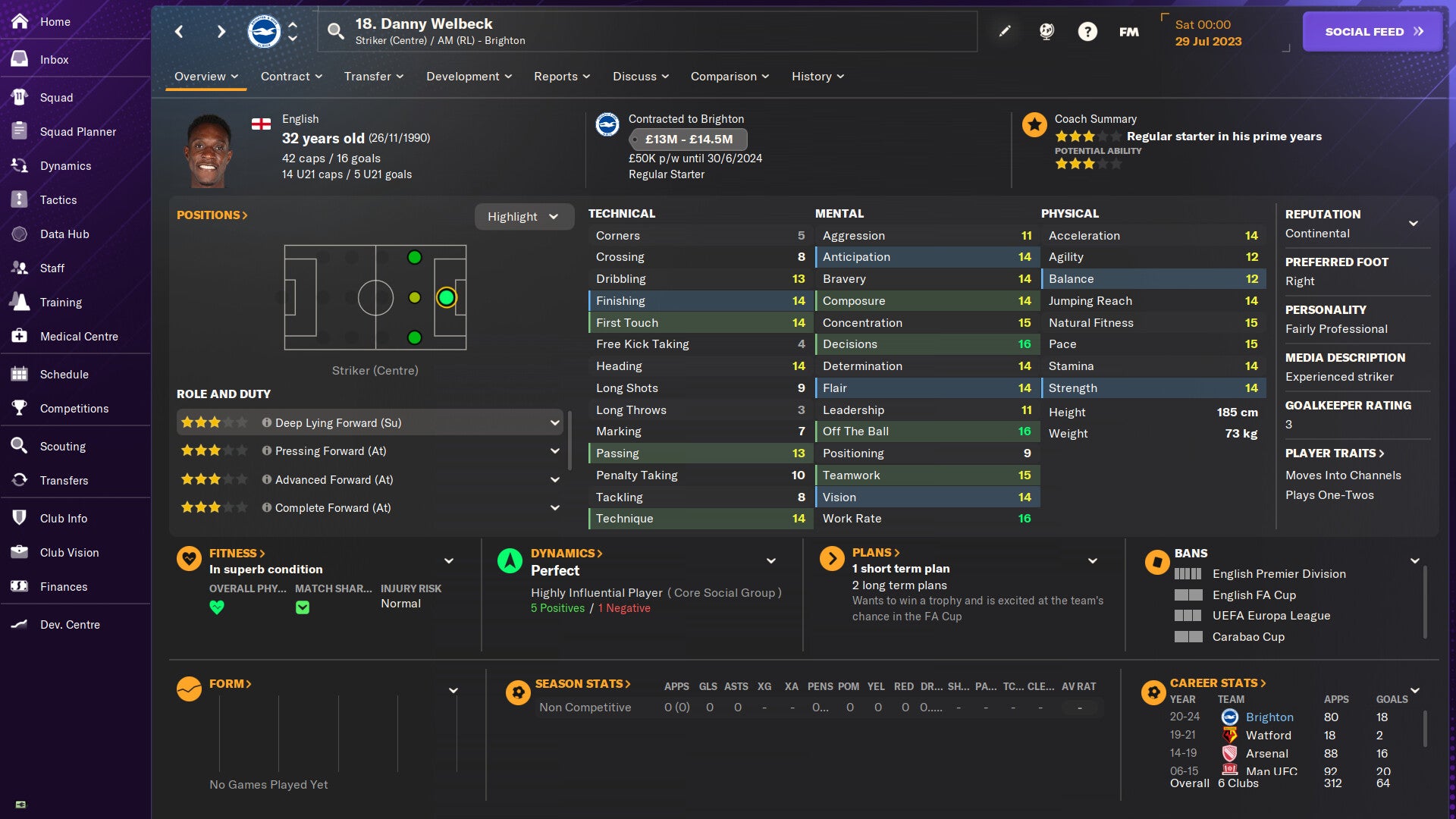 Football Manager 2024 screenshot