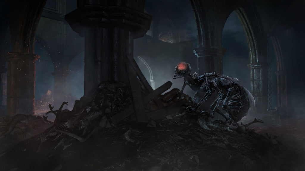 Dark Souls 3 - Ashes of Ariandel DLC - PC (Steam) — screenshot 1