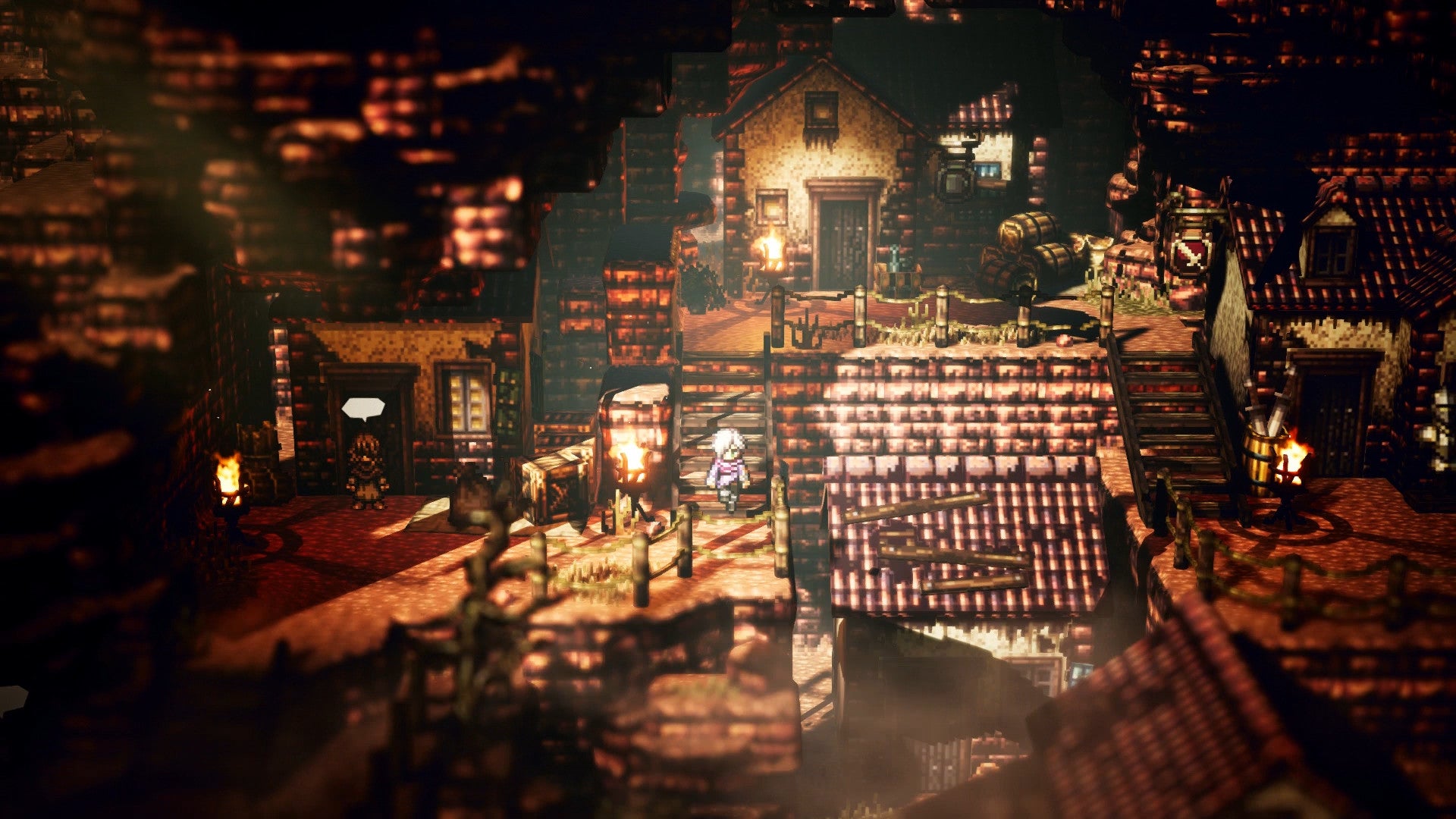 OCTOPATH TRAVELER™ screenshot