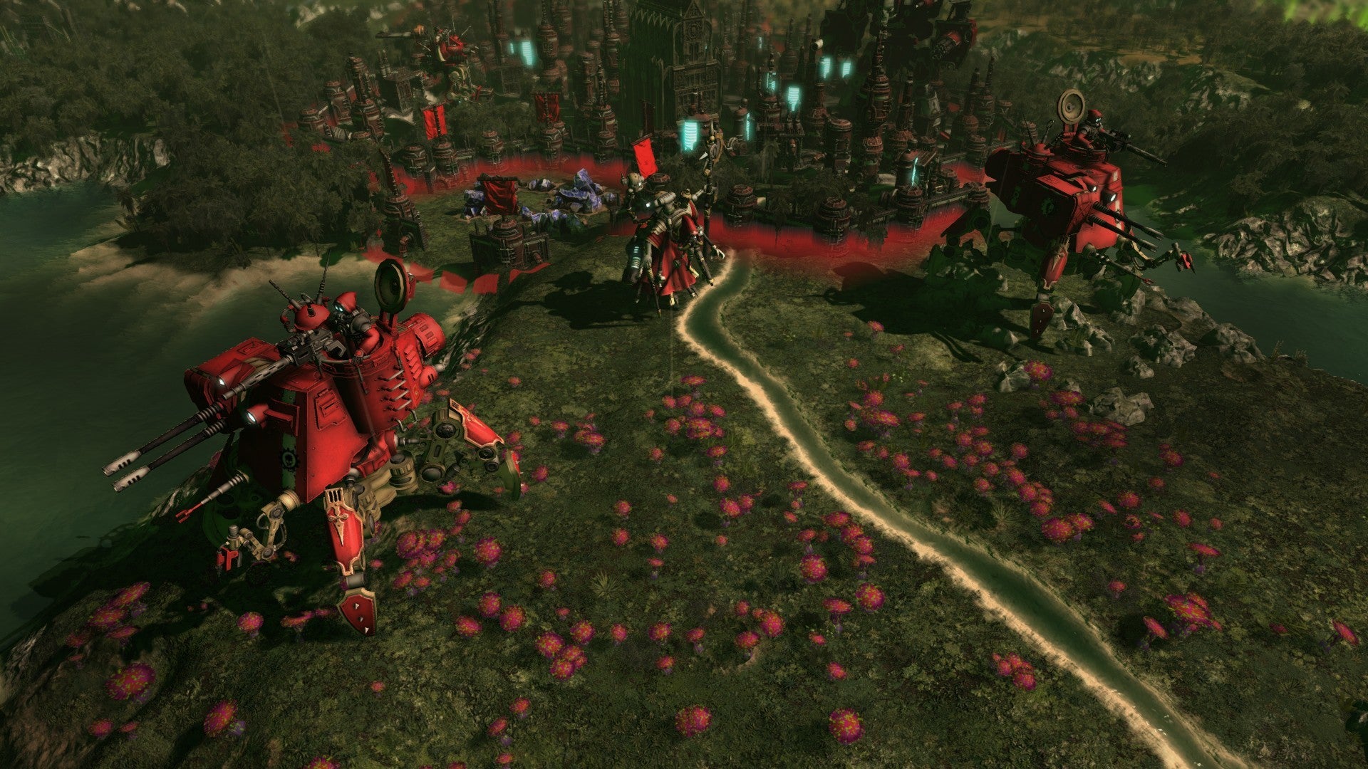 Warhammer 40.000: Gladius - Adeptus Mechanicus DLC - PC (Steam) — screenshot 2