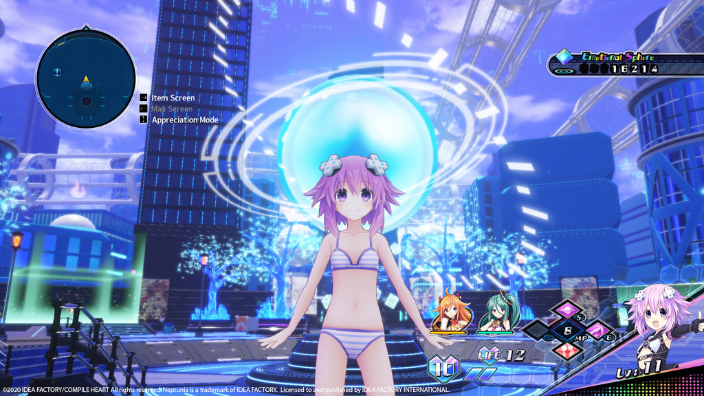 Neptunia Virtual Stars - Swimsuit Outfit Goddess Set DLC - PC (Steam) — screenshot 1