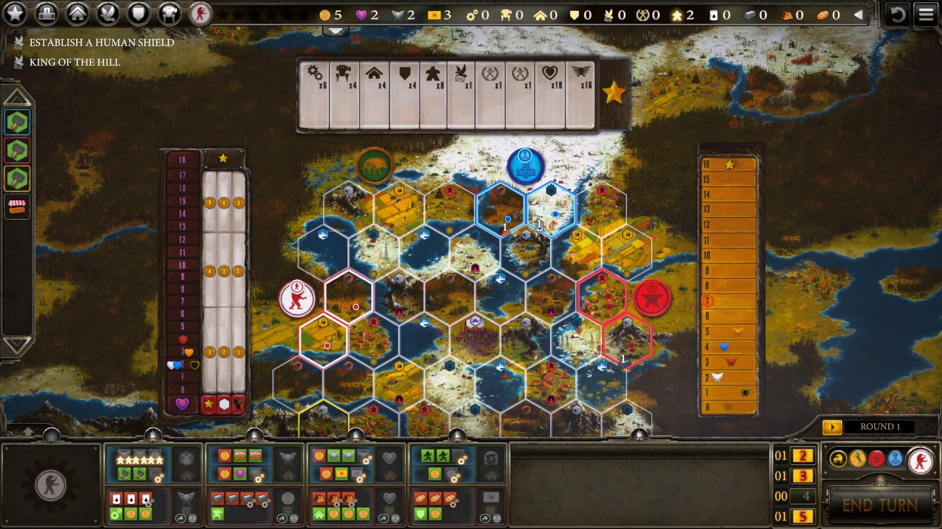 Scythe: Digital Edition - PC (Steam) — screenshot 1