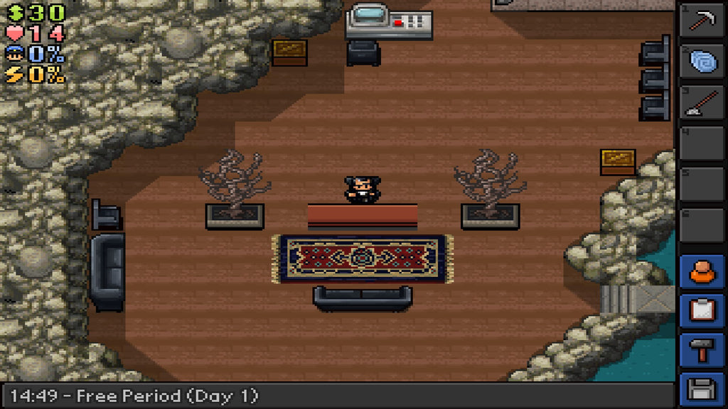 The Escapists - Duct Tapes are Forever - PC (Steam) — screenshot 1