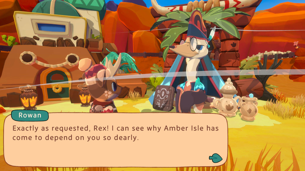 Amber Isle - PC (Steam) — screenshot 2