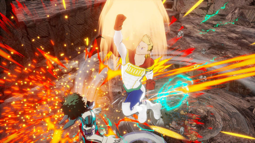 MY HERO ONE'S JUSTICE 2 screenshot