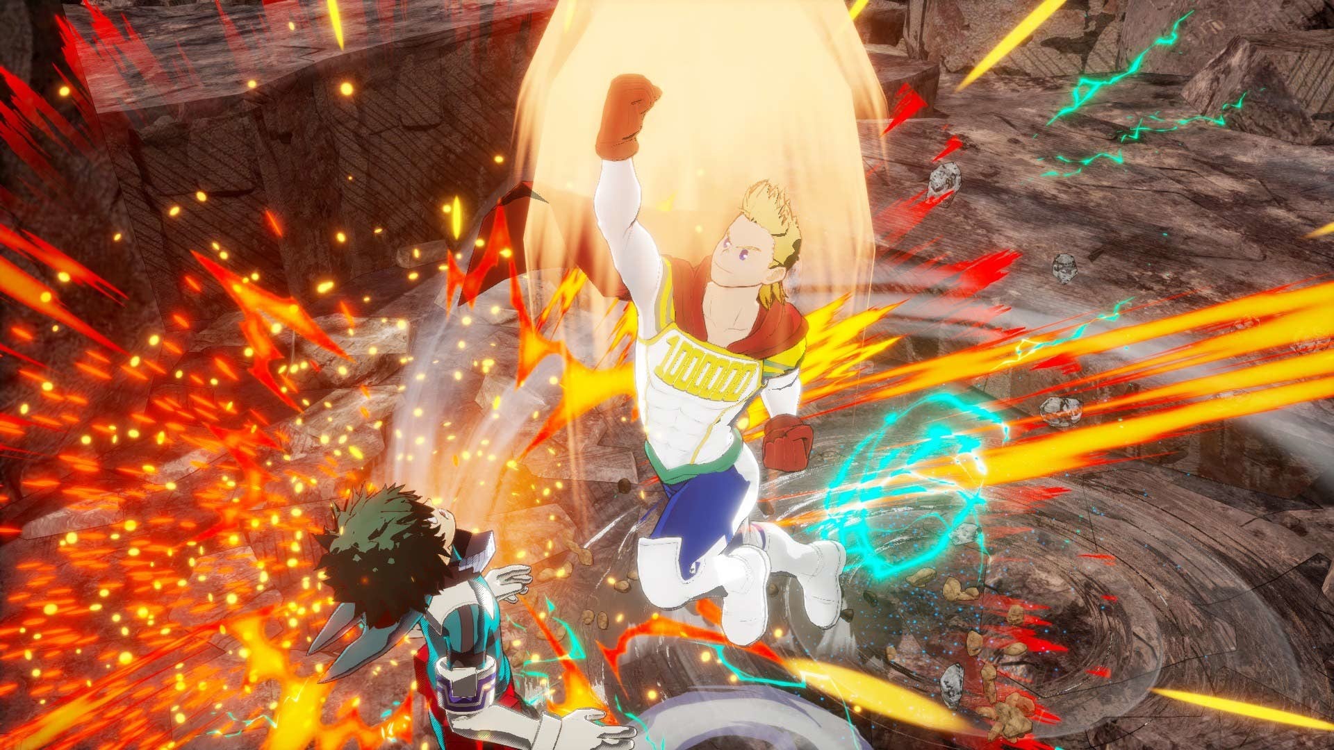 MY HERO ONE'S JUSTICE 2 screenshot