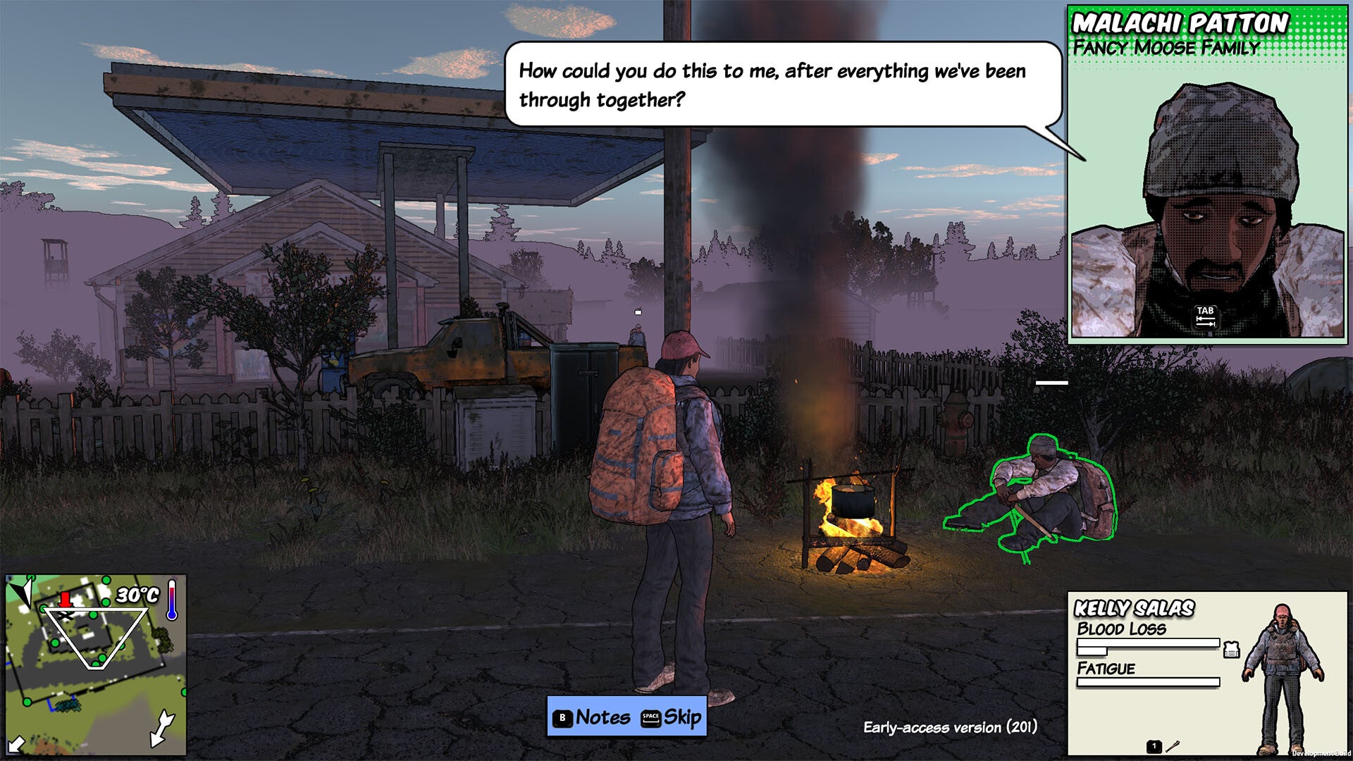 Survivalist: Invisible Strain - PC (Steam) — screenshot 2