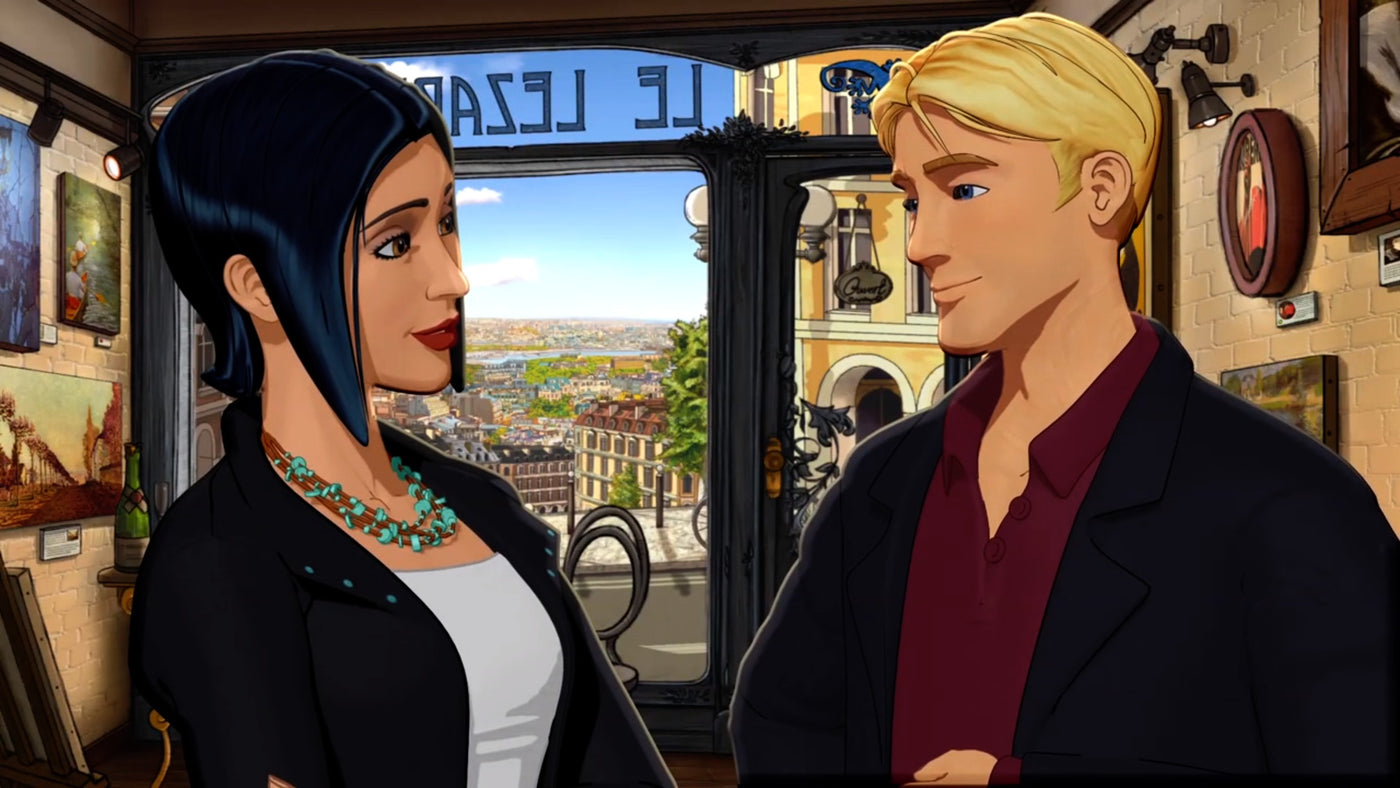 Broken Sword 5 - the Serpent's Curse - PC (Steam) — скриншот 1
