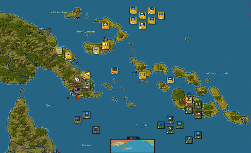 Strategic Command WWII: War in the Pacific - PC (Steam) — screenshot 2