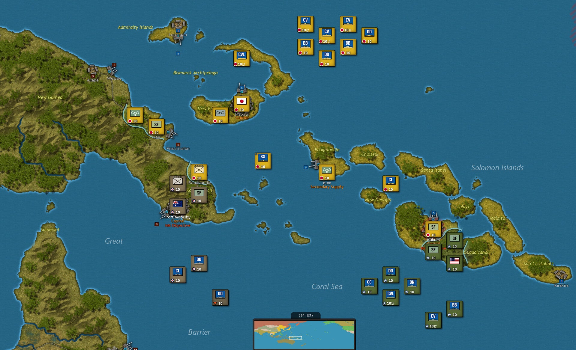 Strategic Command WWII: War in the Pacific - PC (Steam) — screenshot 2