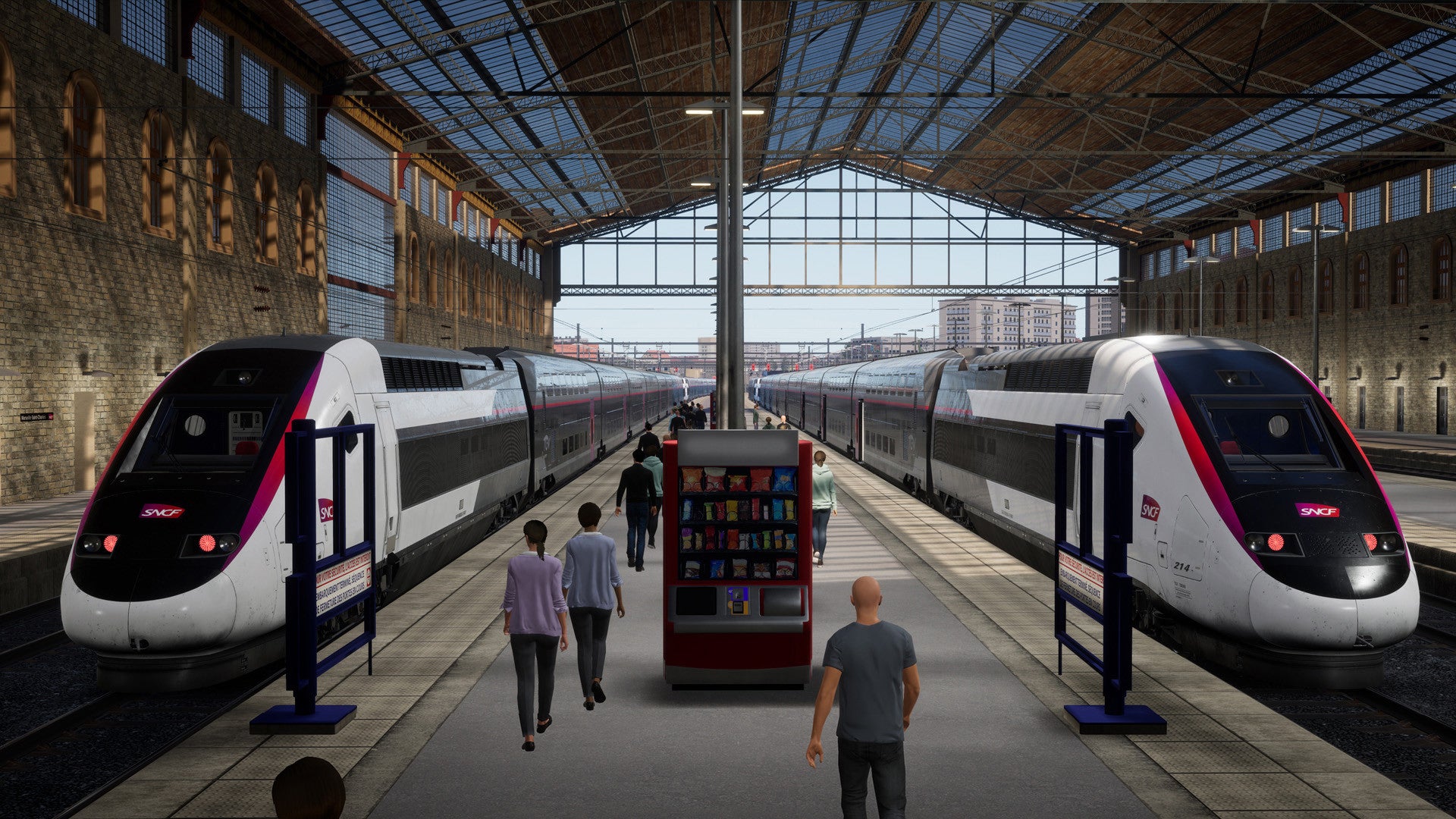 Train Sim World 2: LGV Méditerranée: Marseille - Avignon Route Add-On DLC - PC (Steam) — screenshot 3