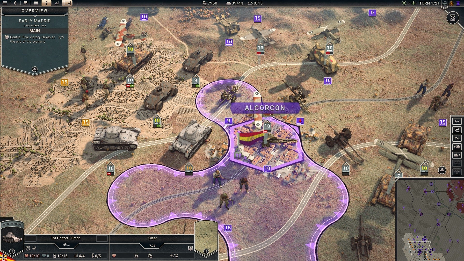 Panzer Corps 2: Axis Operations - Spanish Civil War DLC - PC (Steam) — screenshot 3