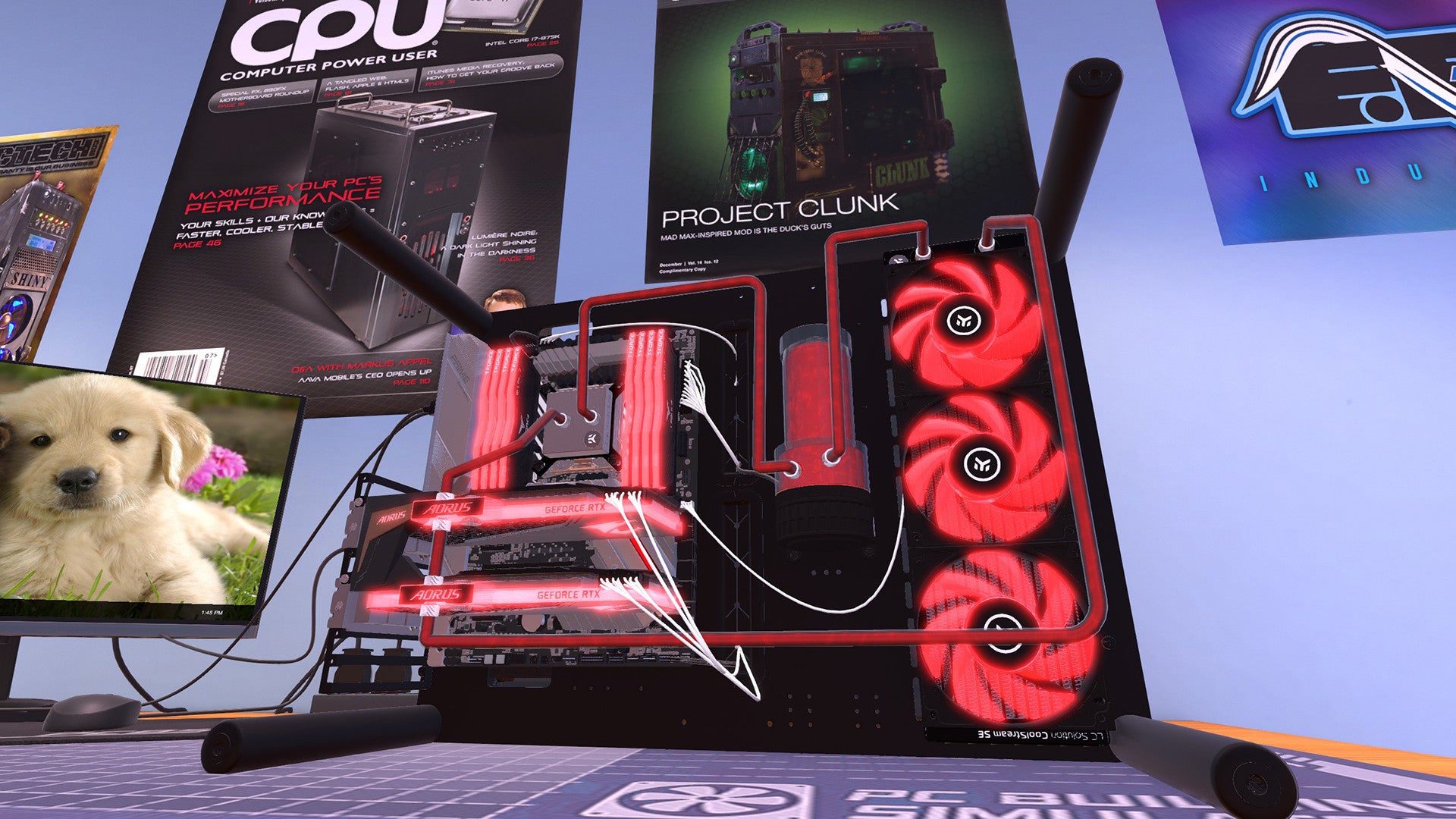 Pc Building Simulator - PC (Steam) — screenshot 3