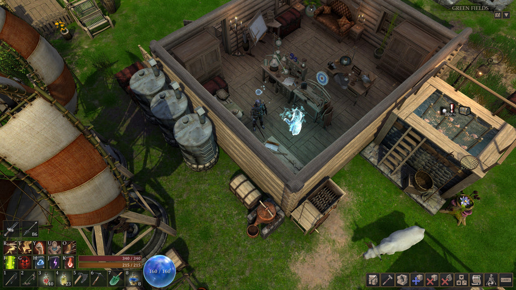 Force of Nature 2: Ghost Keeper - PC (Steam) — screenshot 1