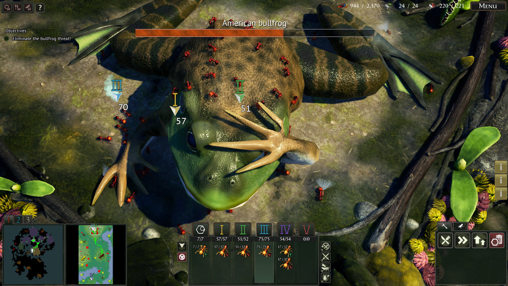 Empires of the Undergrowth - PC (Steam) — screenshot 1