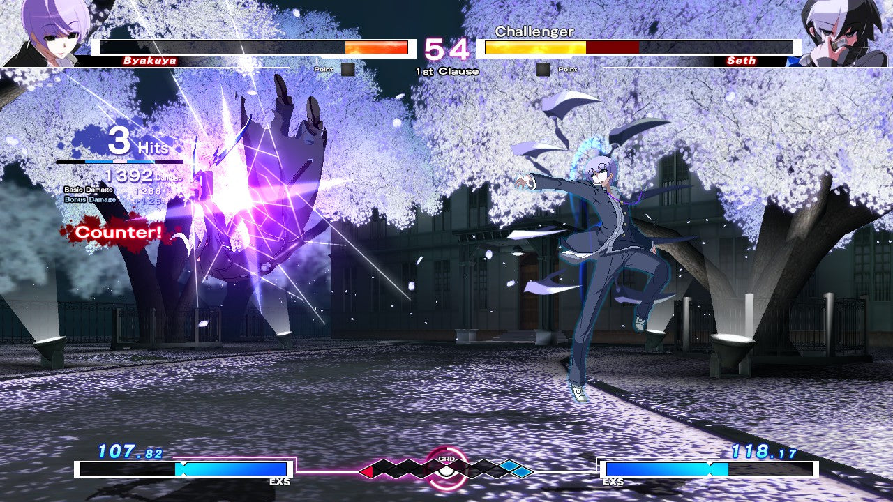 UNDER NIGHT IN-BIRTH Exe:Late - PC (Steam) — скриншот 3